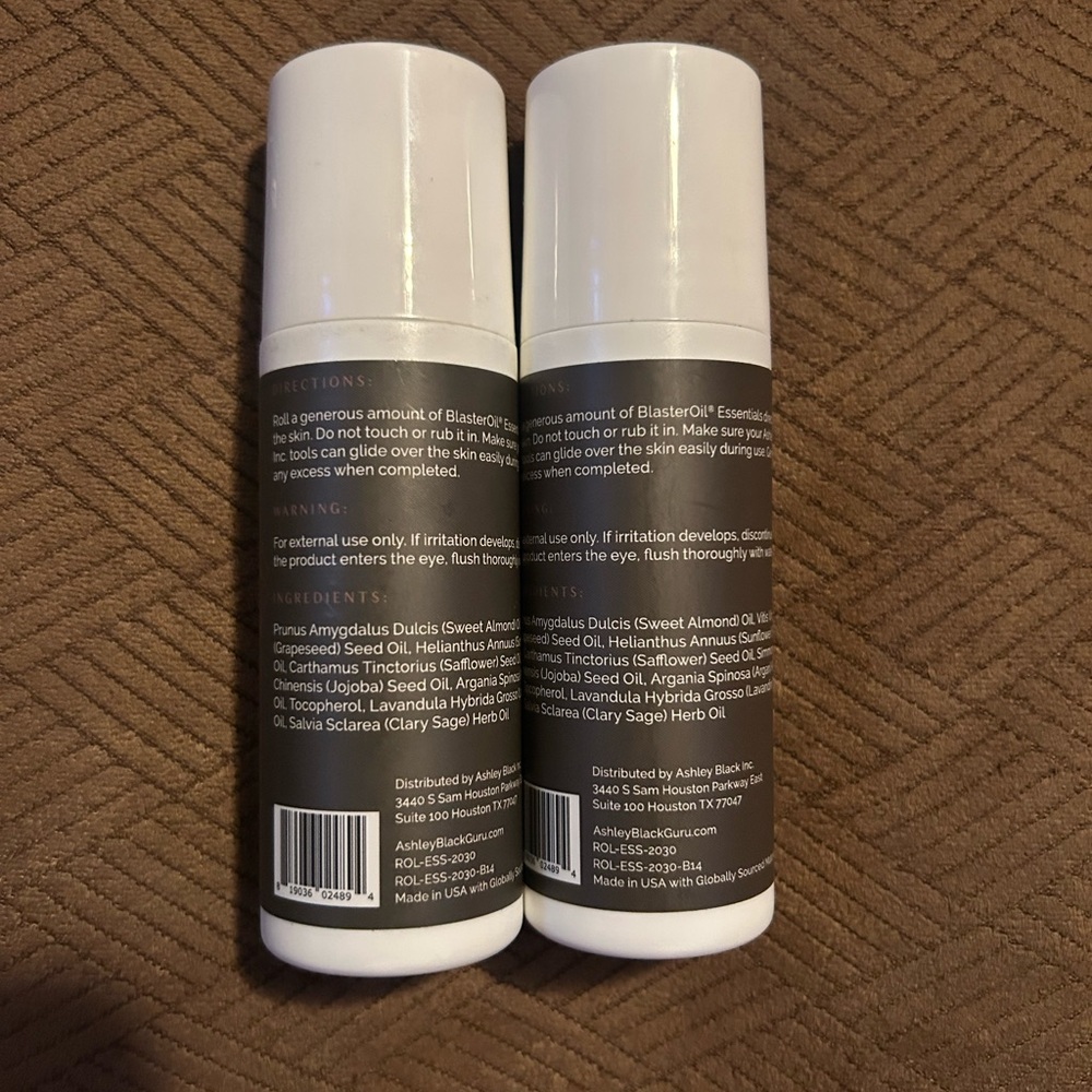 2 - Ashley Black Blaster Oil Essentials 3 oz 89 ml Each - New - Picture 4 of 4